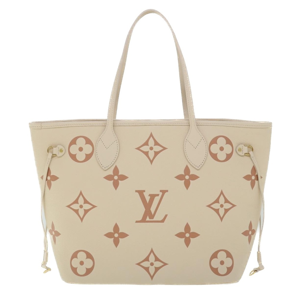 LOUIS VUITTON Empreinte Neverfull MM Bag Reme Rose Trianon M21579 LV Auth 51426A - Picture 2 of 16